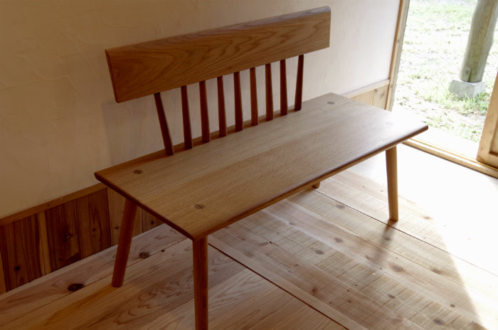 木製チェア、スツール、ベンチ | works | Murakami Woodworks